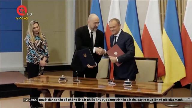 Ba Lan và Ukraine tiến gần đến thỏa thuận về ngũ cốc