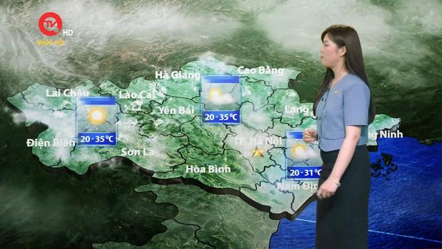 Dự báo thời tiết 30/3: Bắc Bộ ngày nắng, Tây Nguyên Nam Bộ chiều tối có mưa trái mùa