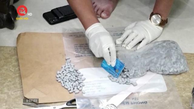 Quảng Bình bắt giữ vụ mua bán hơn 10kg ma túy