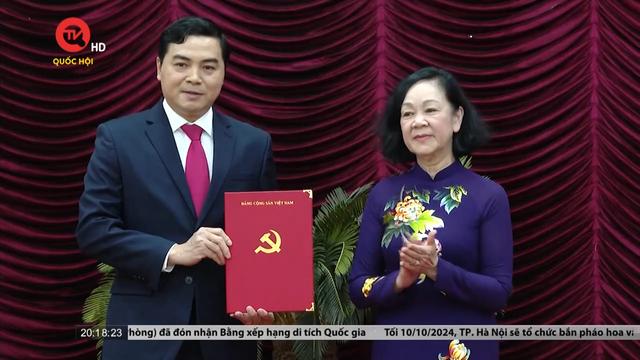 Bộ Chính trị chuẩn y ông Nguyễn Hoài Anh giữ chức Bí thư tỉnh ủy Bình Thuận 