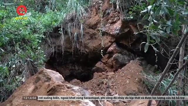 Quảng Nam: Thêm 36 cửa hầm vàng trái phép ở Bồng Miêu sẽ được đánh sập 