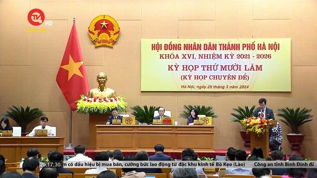 Hà Nội thông qua Nghị quyết quy hoạch Thủ đô thời kỳ 2021 - 2030 với tỷ lệ tán thành cao