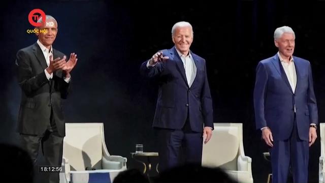 Tổng thống Joe Biden tổ chức buổi gây quỹ ở New York 