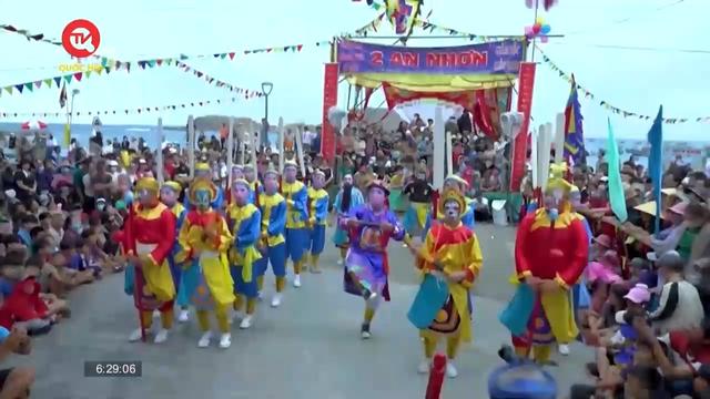 Lễ hội cầu ngư - Nét riêng biệt của văn hóa vùng biển Bình Định