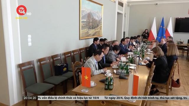 Tăng cường hợp tác Nghị viện Việt Nam-Ba Lan