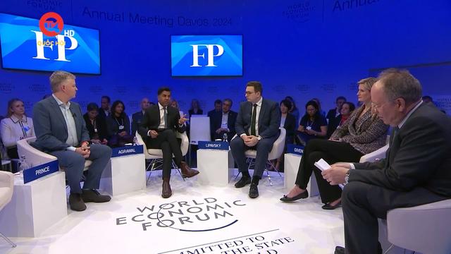 Đối thoại Davos: Bảo vệ nền dân chủ trong thời đại số