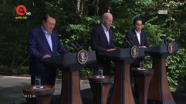 Mỹ cân nhắc tổ chức hội nghị thượng đỉnh Nhật-Hàn
