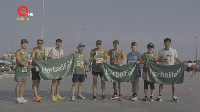 Herbalife Việt Nam đồng hành cùng Tiền Phong Marathon - khuyến khích lối sống năng động lành mạnh trong cộng đồng
