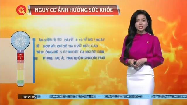 Dự báo thời tiết ngày 2/4: Nam Bộ tiếp tục nắng nóng gay gắt