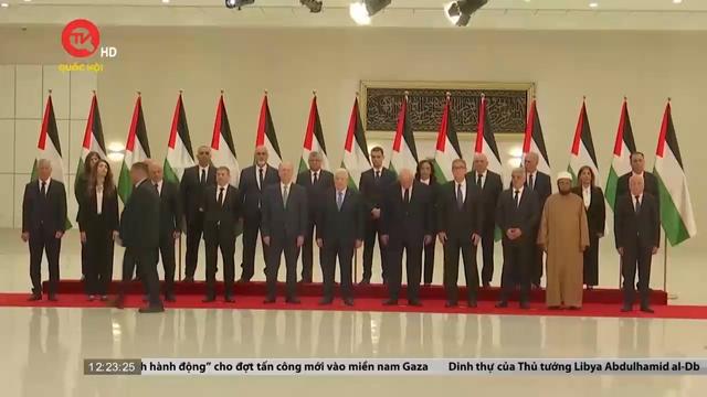 Chính phủ mới của Chính quyền Palestine tuyên thệ nhậm chức