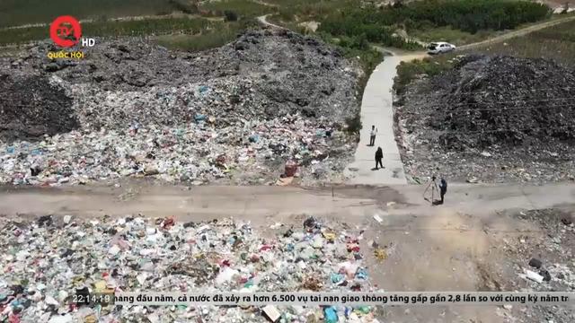 Lâm Đồng: Nhà máy rác chậm tiến độ, người dân hứng chịu ô nhiễm