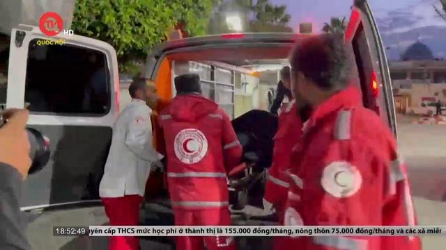 Nhân viên cứu trợ nước ngoài thiệt mạng trong cuộc không kích của Israel vào Dải Gaza
