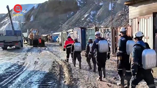 Nga dừng cứu hộ vụ sập mỏ vàng làm 13 thợ mỏ mắc kẹt

