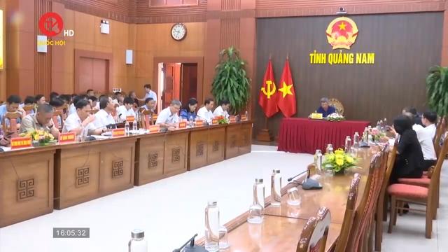 Quảng Nam: Chuyển công an điều tra 4 gói thầu liên quan công ty AIC 