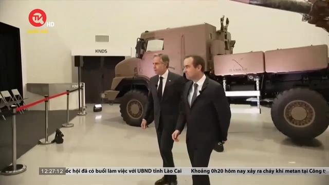 Ngoại trưởng Mỹ thăm chính thức Pháp