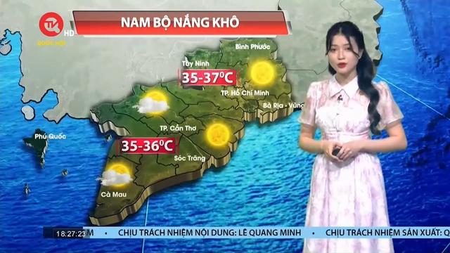 Dự báo thời tiết Nam Bộ 4/4: Nam Bộ tiếp tục nắng nóng diện rộng