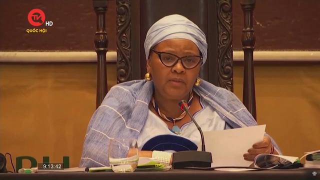 Chủ tịch Quốc hội Nam Phi từ chức