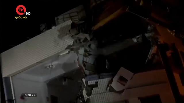 Gia tăng thương vong trong trận động đất tại Đài Loan