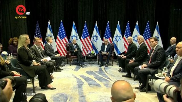 Tổng thống Mỹ sẽ điện đàm với Thủ tướng Israel