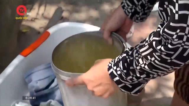 Long An: Nỗ lực tìm hướng giải quyết thiếu nước sạch do nhiêm mặn