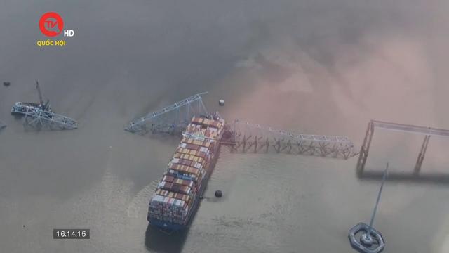 Dự kiến khôi phục hoàn toàn kết nối với cảng Baltimore trong tháng 5
