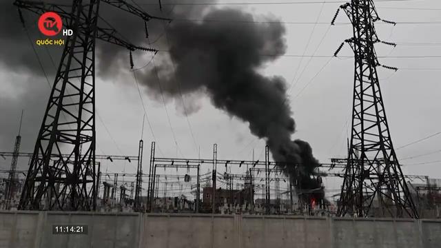 Nga tấn công hệ thống điện của Ukraine tại Kharkiv