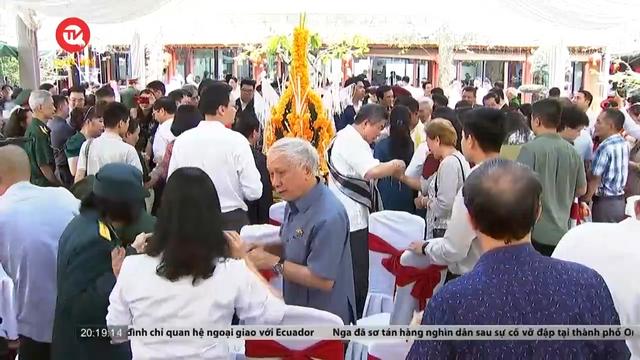 Vui Tết cổ truyền Bun Pi May Lào 2024 tại Việt Nam