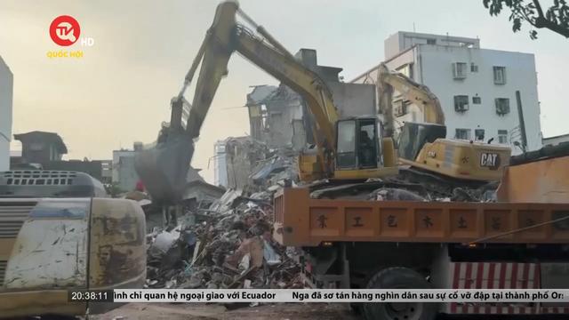 Người Đài Loan, Trung Quốc đã hạn chế thiệt hại do động đất như thế nào?