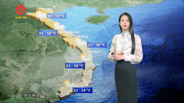 Dự báo thời tiết 06/04: Thời tiết Bắc Bộ có sự phân hóa Đông và Tây, Nam Bộ vẫn nắng