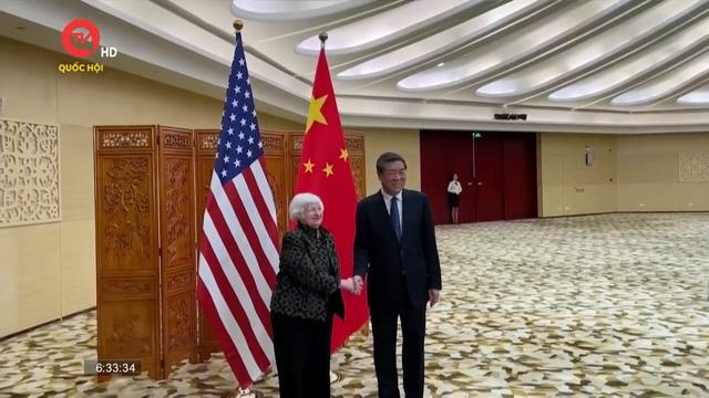 Mỹ tìm kiếm quan hệ kinh tế lành mạnh với Trung Quốc
