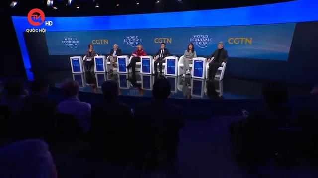 Đối thoại Davos: Tái thúc đẩy tăng trưởng ở Trung Quốc

