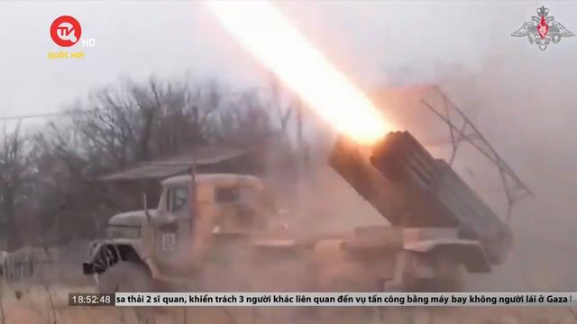 Nga liên tiếp ném bom tầm xa các cơ sở quân sự của Ukraine 