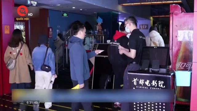 Doanh thu phòng vé Trung Quốc tăng mạnh dịp nghỉ Tết Thanh minh