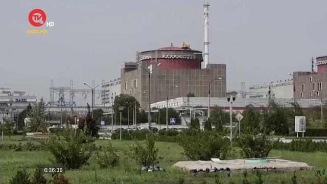 Nhà máy điện hạt nhân Zaporizhzha tiếp tục bị tấn công