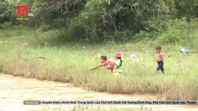 Gia Lai: Báo động tình trạng đuối nước ở trẻ em vùng nông thôn