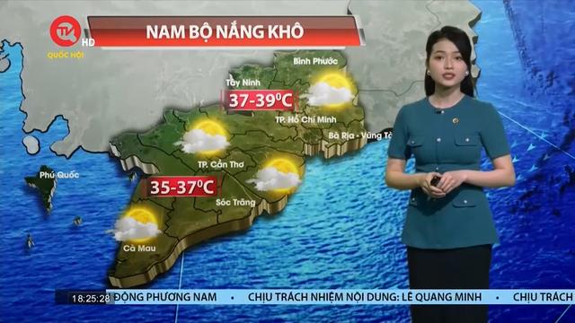 Dự báo thời tiết Phương Nam 10/4: Nam Bộ nắng khô, cảnh báo tia UV ở mức cao