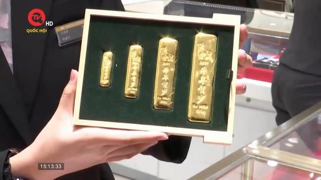 Trung Quốc bổ sung dự trữ vàng tháng thứ 17 liên tiếp