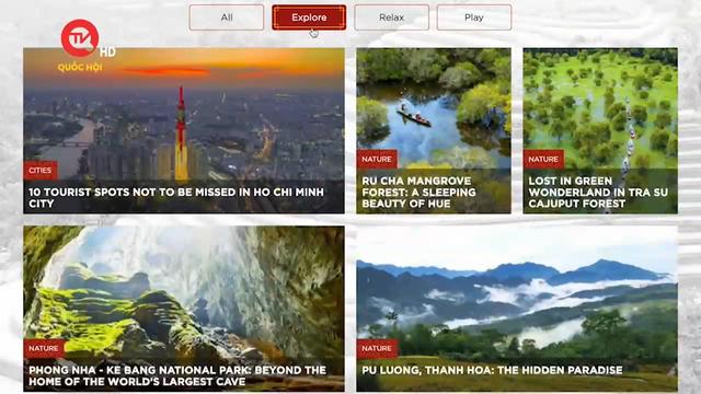 Vượt Thái Lan, website quảng bá du lịch quốc gia Việt Nam lọt top đầu khu vực