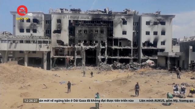 Đàm phán ngừng bắn Israel – Hamas không đạt tiến triển