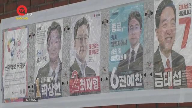 Hàn Quốc hoàn tất công tác chuẩn bị cho cuộc bầu cử Quốc hội 