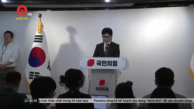 Đảng cầm quyền thất bại trong cuộc bầu cử Quốc hội Hàn Quốc