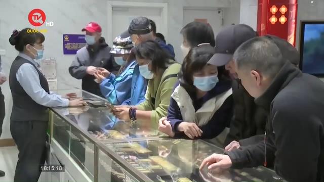 Cơn sốt tích trữ vàng ở Trung Quốc