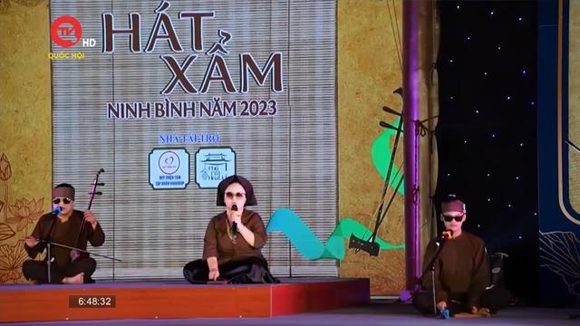 Khách mời hôm nay: Chiếu xẩm Tâm Việt - Nghệ thuật xẩm từ những người khiếm thị
