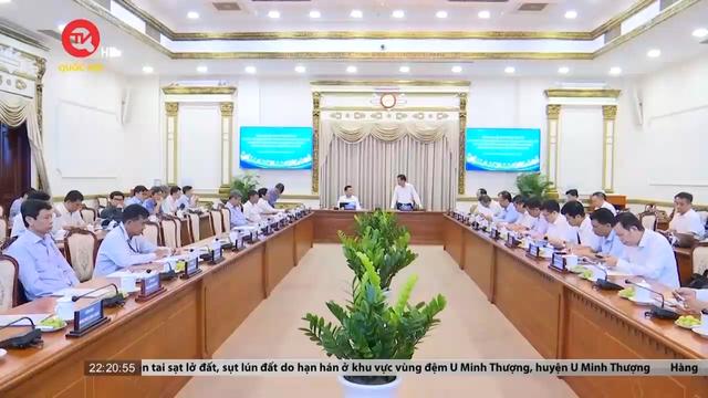 TPHCM: Bổ sung tuyến đường sắt xuyên tâm An Bình - Tân Kiên 