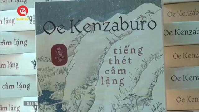 “Tiếng thét câm lặng” Oe Kenzaburo ra mắt tại Việt Nam