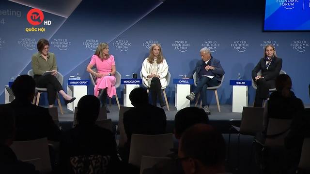 Đối thoại Davos: Tương lai của các thế giới số