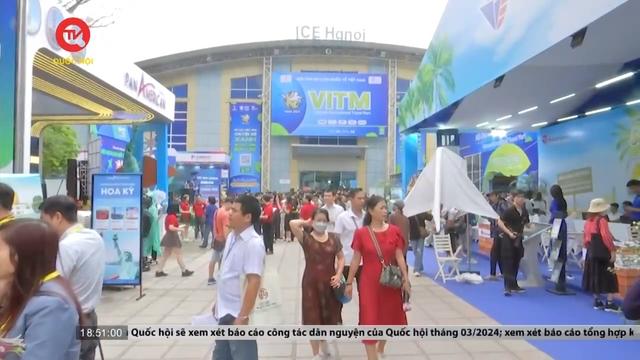 Bế mạc Hội chợ Du lịch quốc tế Việt Nam - VITM Hà Nội 2024 