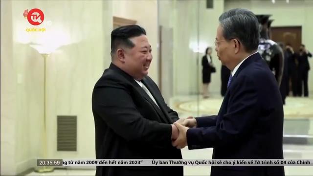 Trung Quốc thúc đẩy quan hệ với Triều Tiên