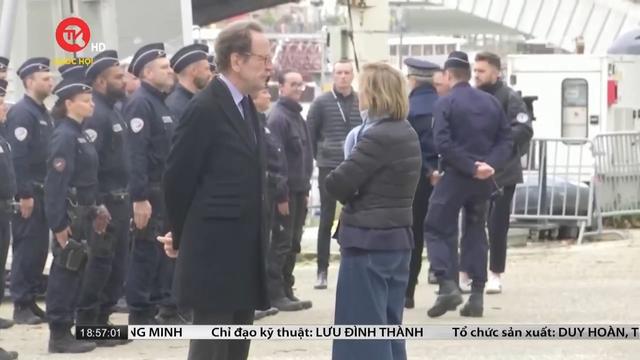 Pháp huy động binh sĩ nước ngoài tăng cường an ninh cho Olympic 2024