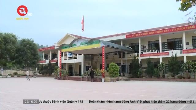 Cần đầu tư điện lưới quốc gia cho các trường học ở vùng cao Điện Biên